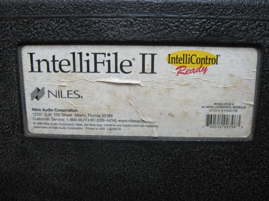 Niles FG00796 IntelliFile II, Intellicontrol Ready PC Interface - Image 7