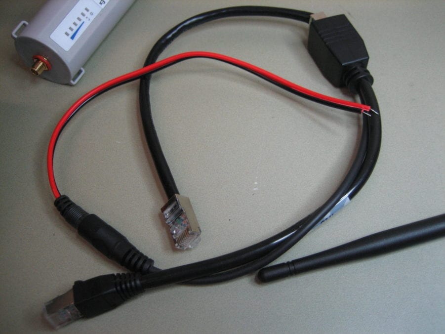 The Wirie Ex Wi-Fi WiFi Extender w/ Antenna, Power Cable - Image 5