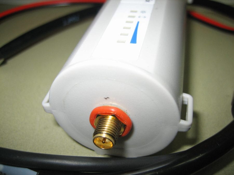 The Wirie Ex Wi-Fi WiFi Extender w/ Antenna, Power Cable - Image 3