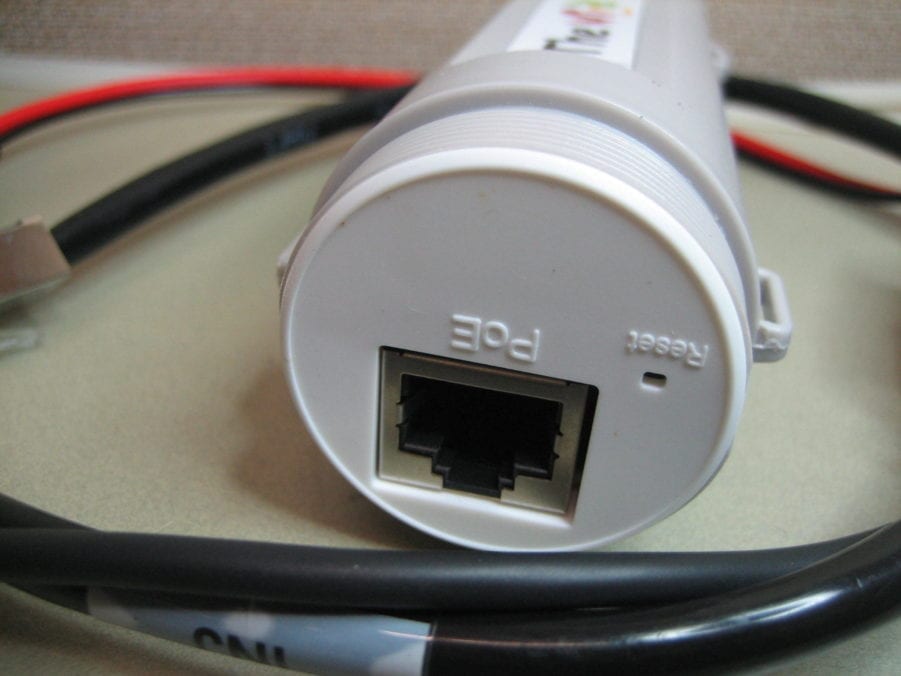 The Wirie Ex Wi-Fi WiFi Extender w/ Antenna, Power Cable - Image 4