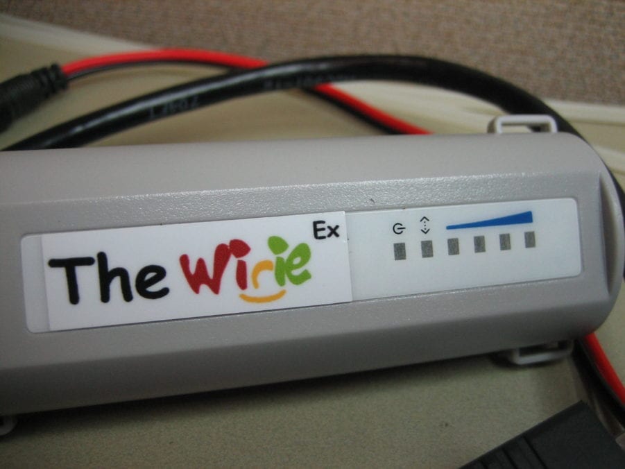 The Wirie Ex Wi-Fi WiFi Extender w/ Antenna, Power Cable - Image 2