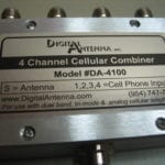 Digital Antenna DA-4100 4-Way Cellular Combiner Mini-UHF Female Connectors - Image 2