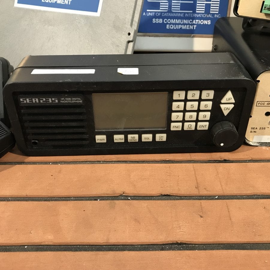 SEA 235 322 157 SSB Single Sideband Radios, Remotes + Automatic Tuner