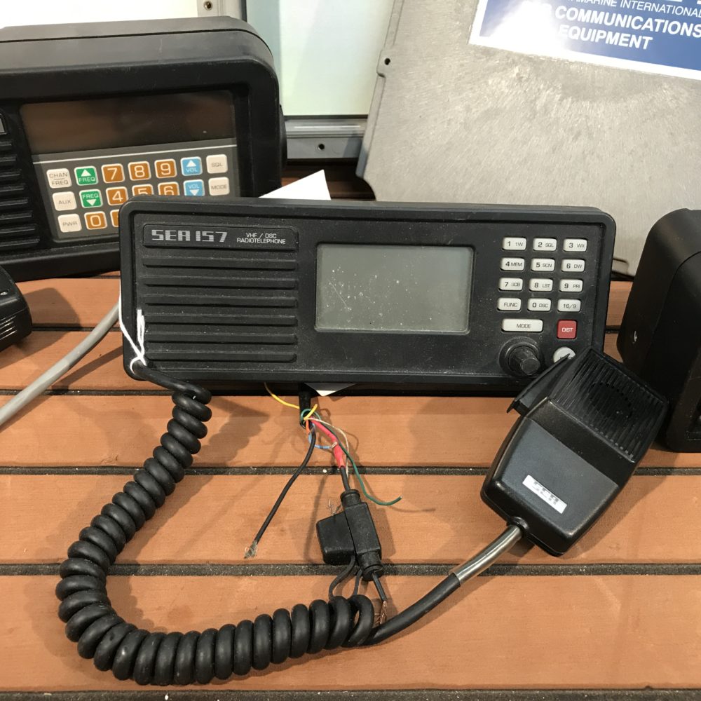 SEA 235 322 157 SSB Single Sideband Radios, Remotes + Automatic Tuner