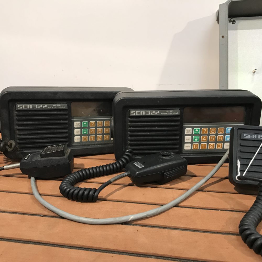 SEA 235 322 157 SSB Single Sideband Radios, Remotes + Automatic Tuner