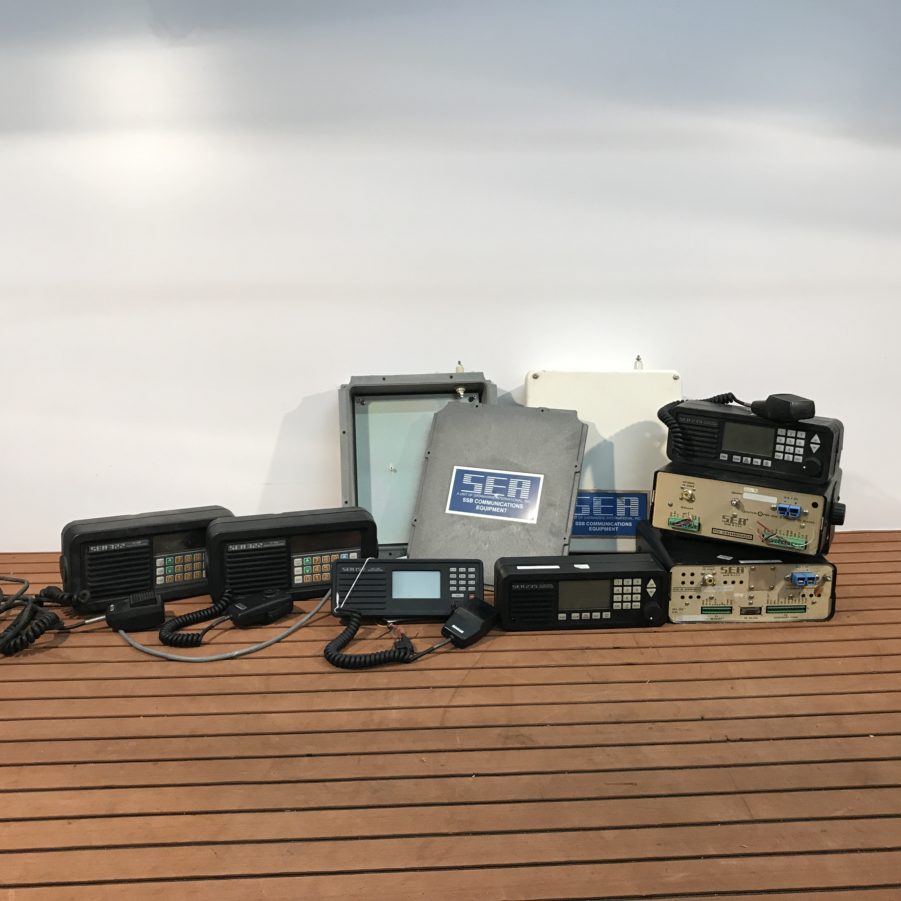 SEA 235 322 157 SSB Single Sideband Radios, Remotes + Automatic Tuner