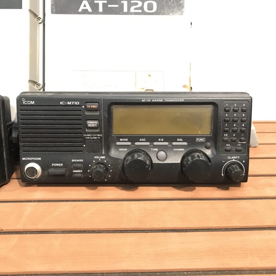 Icom SSB Single Sideband Radio IC-M710 IC-M600 Transceivers & AT-120,130,140 - Image 6