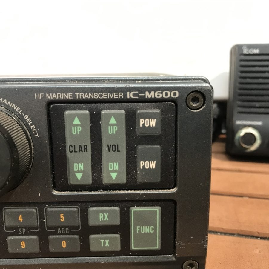 Icom SSB Single Sideband Radio IC-M710 IC-M600 Transceivers & AT-120,130,140 - Image 4