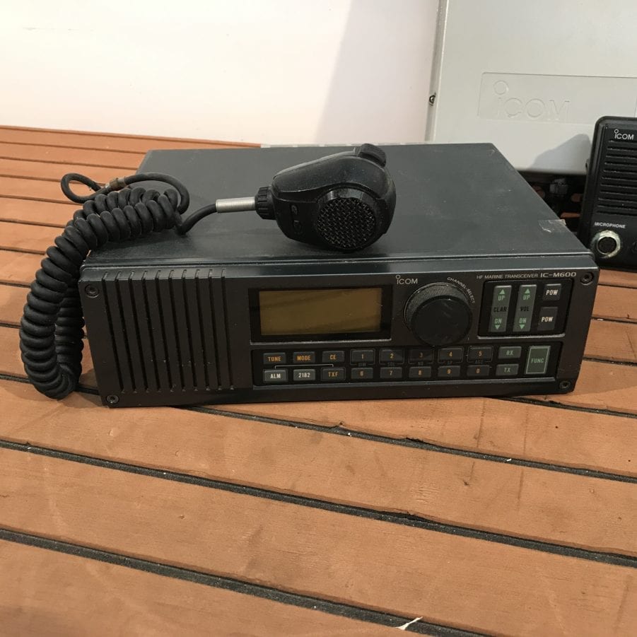 Icom SSB Single Sideband Radio IC-M710 IC-M600 Transceivers & AT-120,130,140 - Image 3