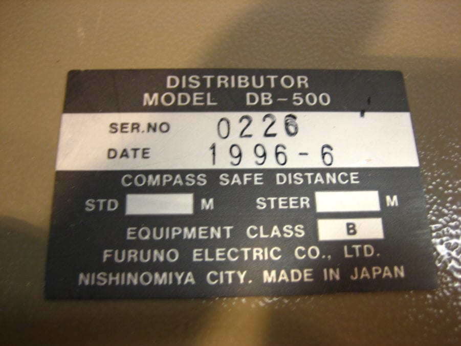 Furuno DB-500 Distribution Box for SSB and VHF - Image 3