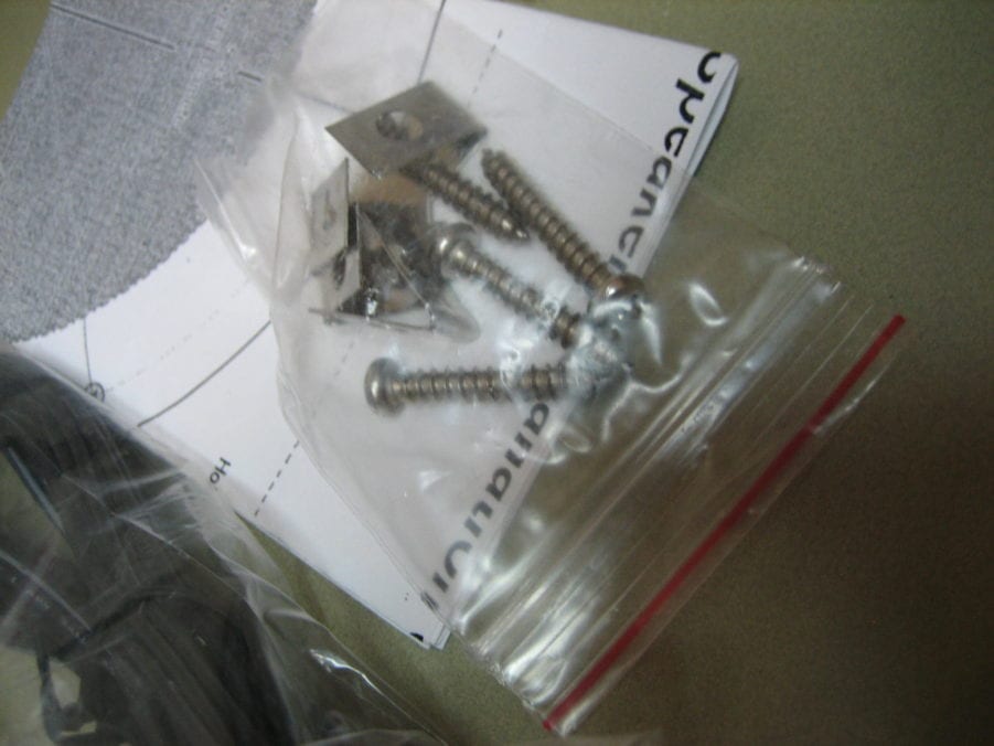 POLYPLANAR MA1000R Flush Mount VHF Speaker White Max Marine Electronics