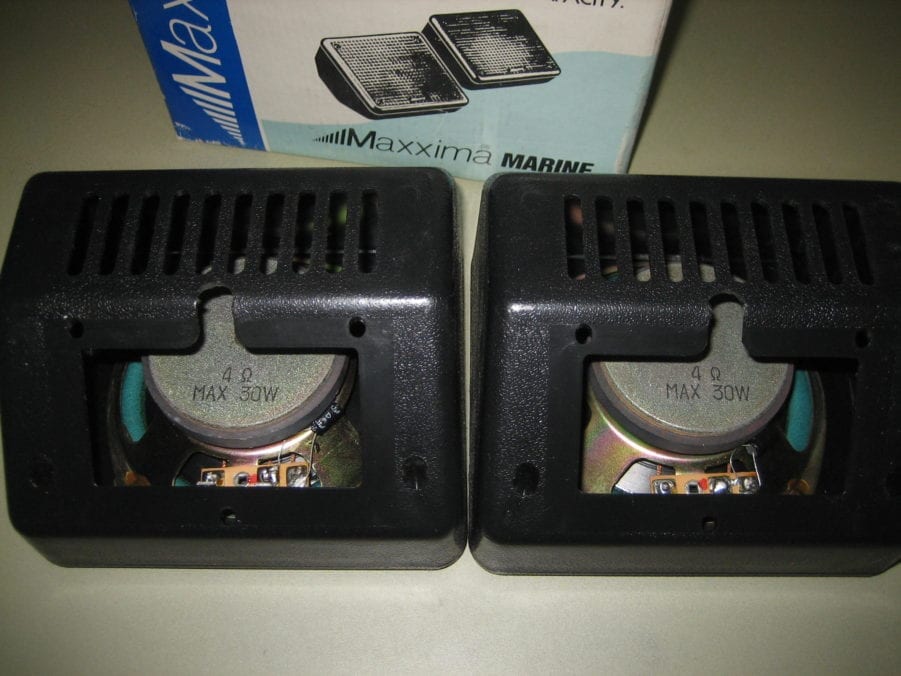 Maxxima Marine CSS-5576W WEATHERPROOF 5" WEDGE SPEAKERS - Image 3