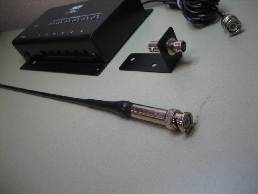 RTI IRF-6 System Interface Module RF Receiver IR Router w/ Antenna - Image 5