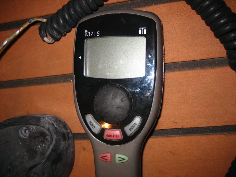 Teleflex i3715 Autopilot Remote Control (similar to Cetrek 715) - PARTS/REPAIR