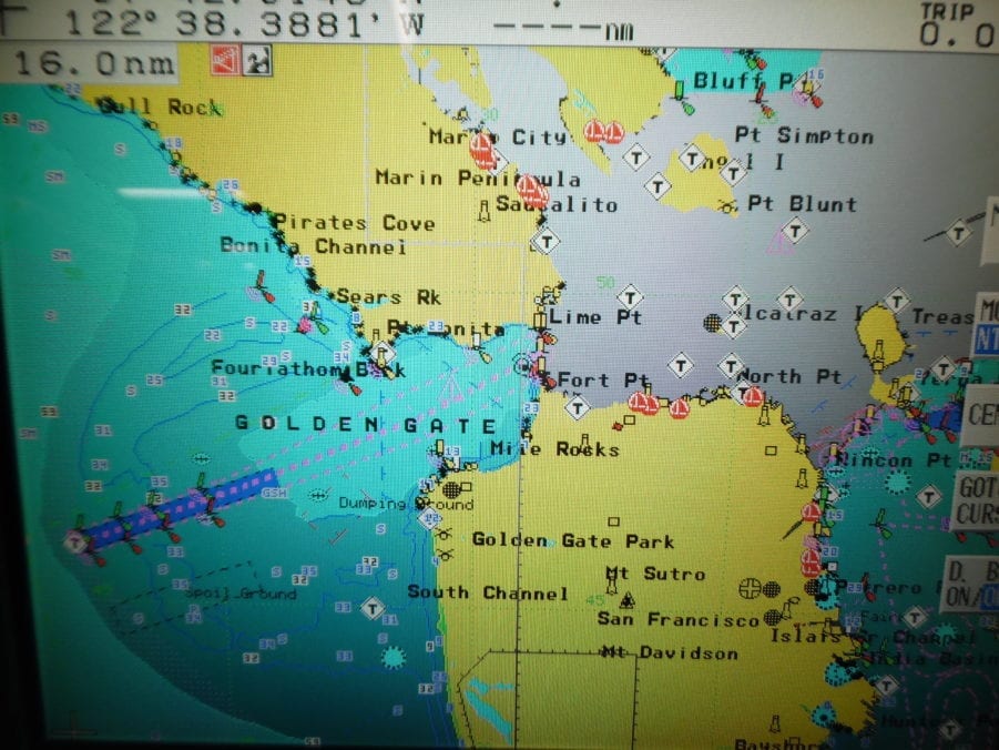 C-map NT+ FP Wide Format Card - Santa Cruz, MX To Cape Mendocino, CA~NA-C601.05 - Image 4
