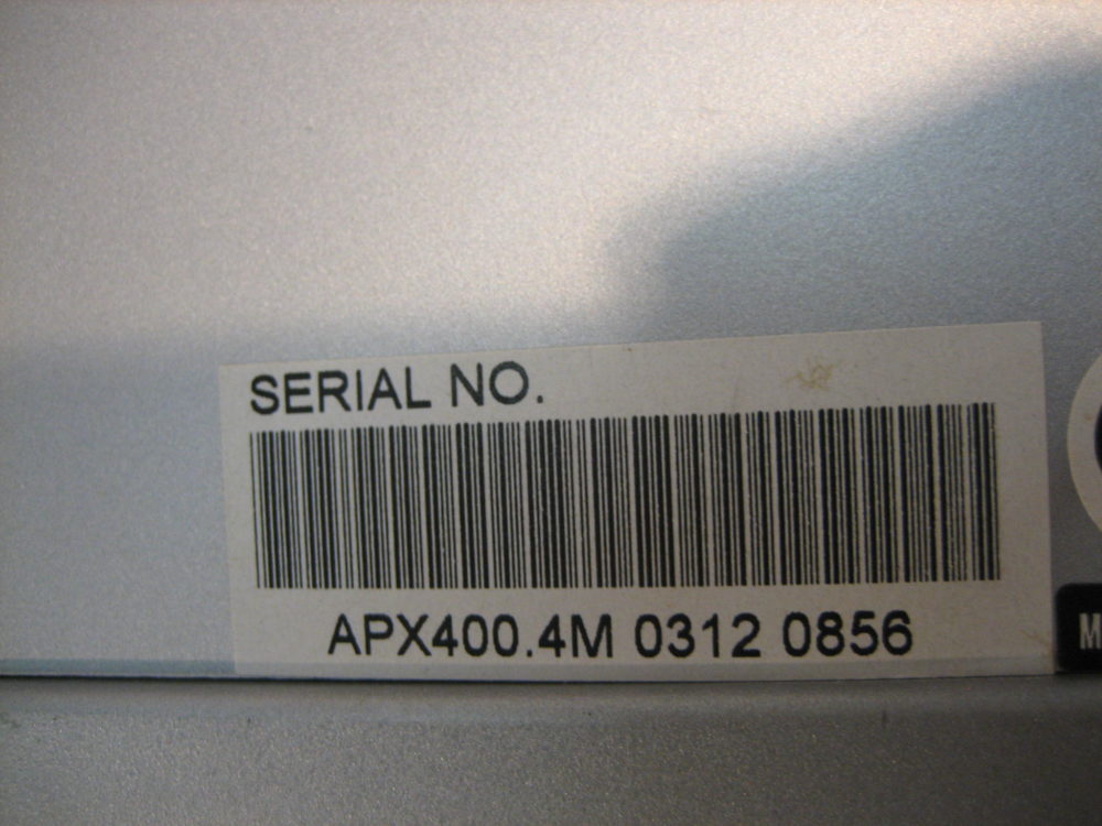 CLARION APX400.4M MARINE 4/3/2 CHANNEL STEREO AMPLIFIER TESTED Max