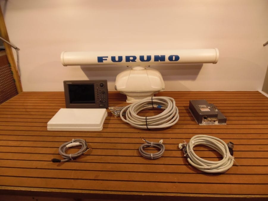 Furuno Navnet VX2 1954C/NT 12KW 4' Open Array Radar System - Fully Tested!