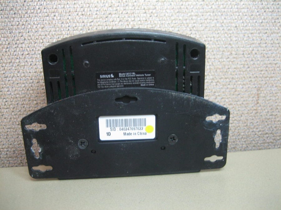 Sirius Satellite Radio SCC1 Vehicle Tuner -- TESTED! - Image 4