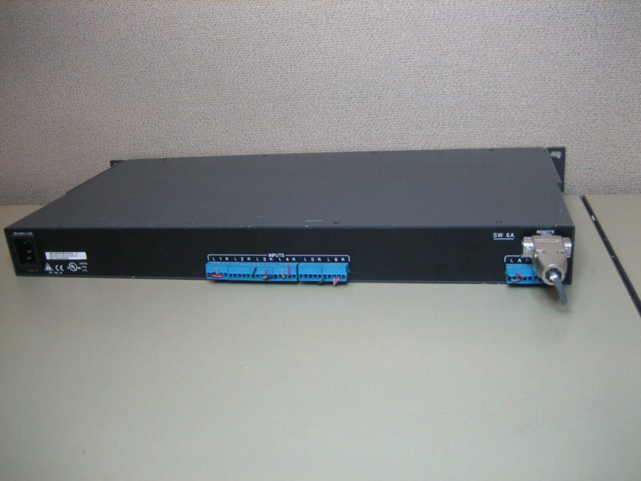 Extron SW AV Series SW 6A Video / Audio Switcher 6 Inputs - Image 4