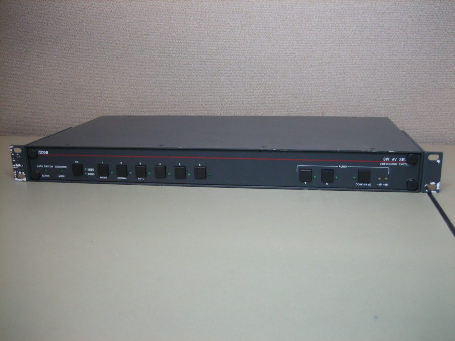 Extron SW AV Series SW 6A Video / Audio Switcher 6 Inputs