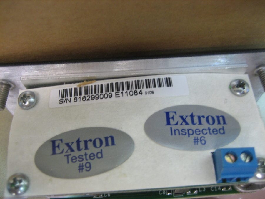 Extron 70-147-11 Extender AAP VGA PC Input and Audio Line Driver - Black - Image 5