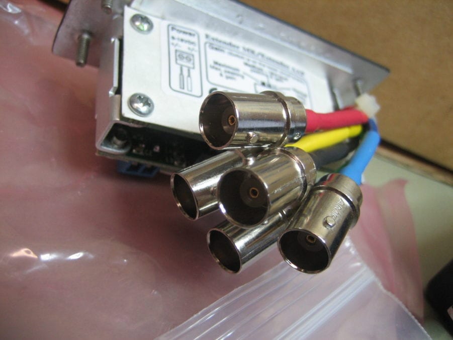 Extron 70-147-11 Extender AAP VGA PC Input and Audio Line Driver - Black - Image 3
