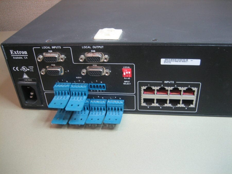 Extron MTPX-816 MTP Matrix Switcher f/ RGBHV, Video, Audio, RS-232 - Image 6