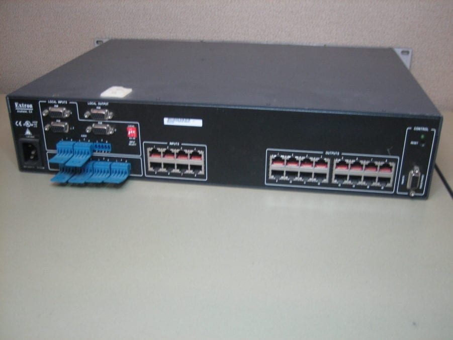 Extron MTPX-816 MTP Matrix Switcher f/ RGBHV, Video, Audio, RS-232 - Image 5