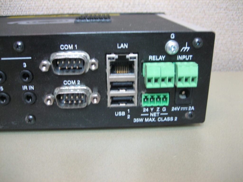 Crestron MC3 3Series Control System Processor Max Marine Electronics