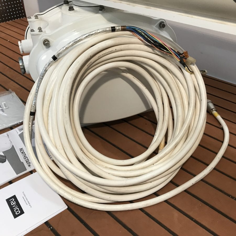 Simrad Navico TX-25S 25kw Open Array Radar for NSS NSO evo2  w/ 7.5' Antenna - Image 12
