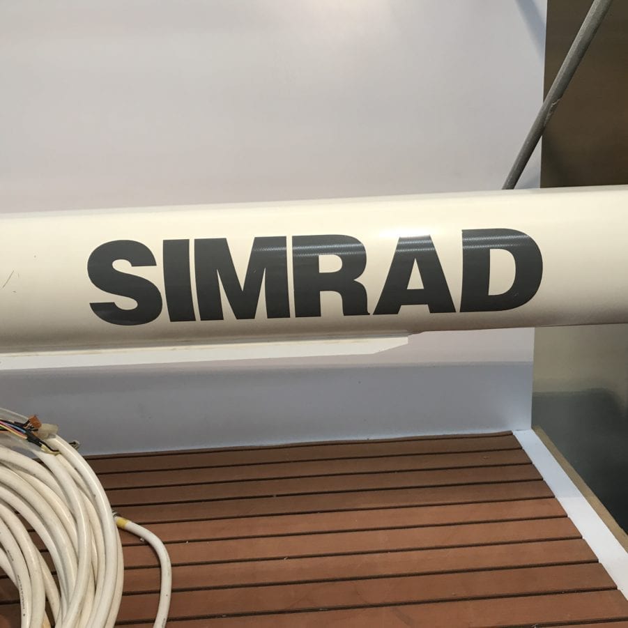 Simrad Navico TX-25S 25kw Open Array Radar for NSS NSO evo2  w/ 7.5' Antenna - Image 11