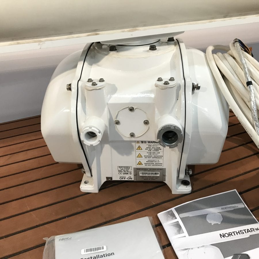 Simrad Navico TX-25S 25kw Open Array Radar for NSS NSO evo2  w/ 7.5' Antenna - Image 10