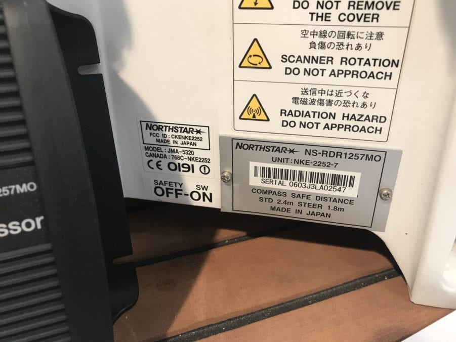 Simrad Navico TX-25S 25kw Open Array Radar for NSS NSO evo2  w/ 7.5' Antenna - Image 5