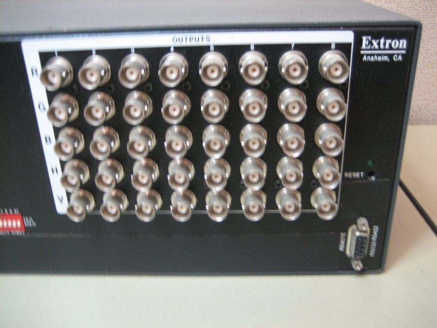 Extron Crosspoint 300 Series Wide band Matrix Switcher w/ ADSP - Image 7