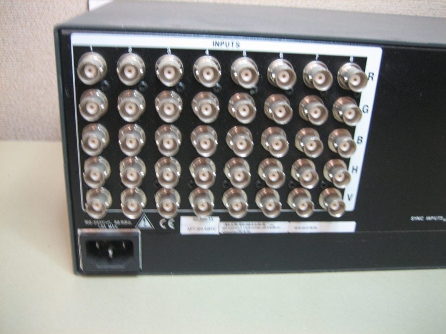 Extron Crosspoint 300 Series Wide band Matrix Switcher w/ ADSP - Image 6