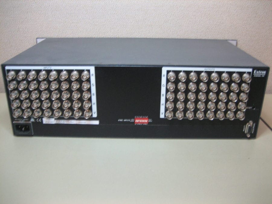 Extron Crosspoint 300 Series Wide band Matrix Switcher w/ ADSP - Image 5