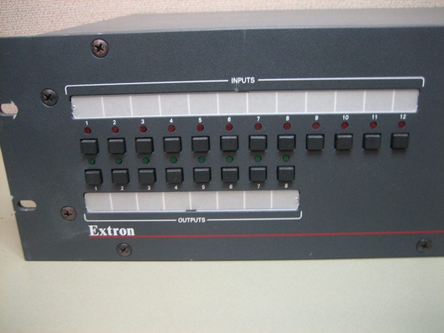 Extron Crosspoint 300 Series Wide band Matrix Switcher w/ ADSP - Image 2