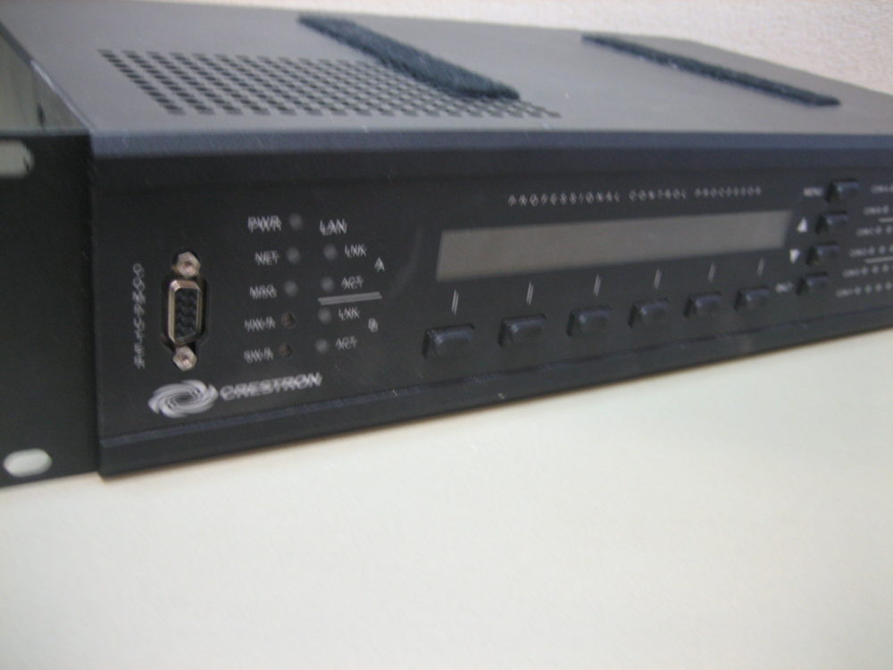 Crestron PRO2 Control System Processor w/ C2COM-2, C2ENET-1 - Max ...