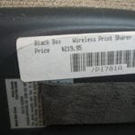 Black Box Wireless Print Sharer Computer Module - Free Shipping - Image 3