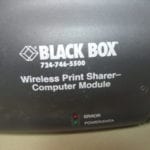 Black Box Wireless Print Sharer Computer Module - Free Shipping - Image 2