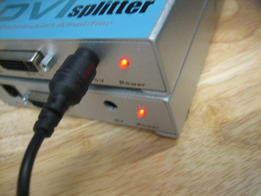 Gefen Dual DVI Video Splitter / Distribution Amplifier - Lot of 2 - Image 7