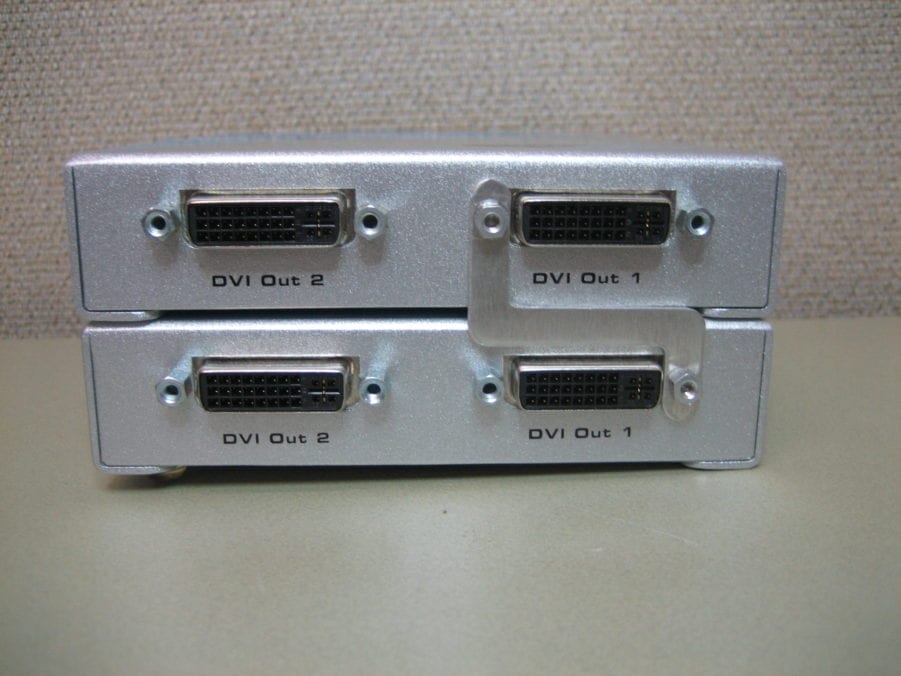 Gefen Dual DVI Video Splitter / Distribution Amplifier - Lot of 2 - Image 3