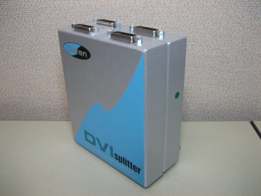 Gefen Dual DVI Video Splitter / Distribution Amplifier - Lot of 2
