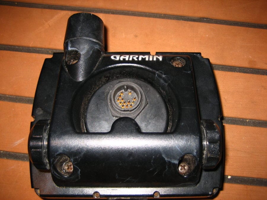 Garmin GPSMAP 168 Sounder Marine GPS Fishfinder Unit - Tested Good - Image 6