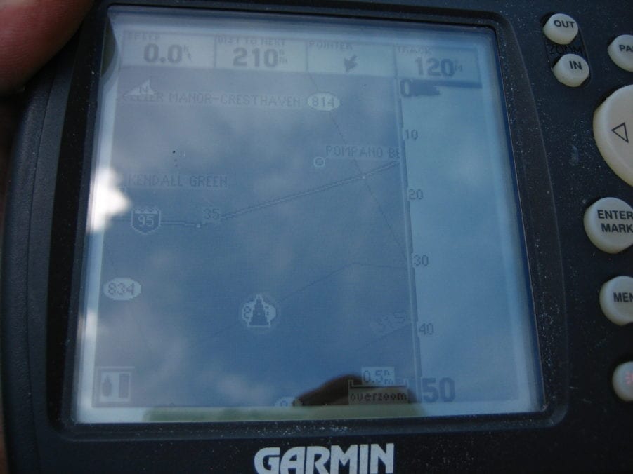 Garmin GPSMAP 168 Sounder Marine GPS Fishfinder Unit - Tested Good - Image 3