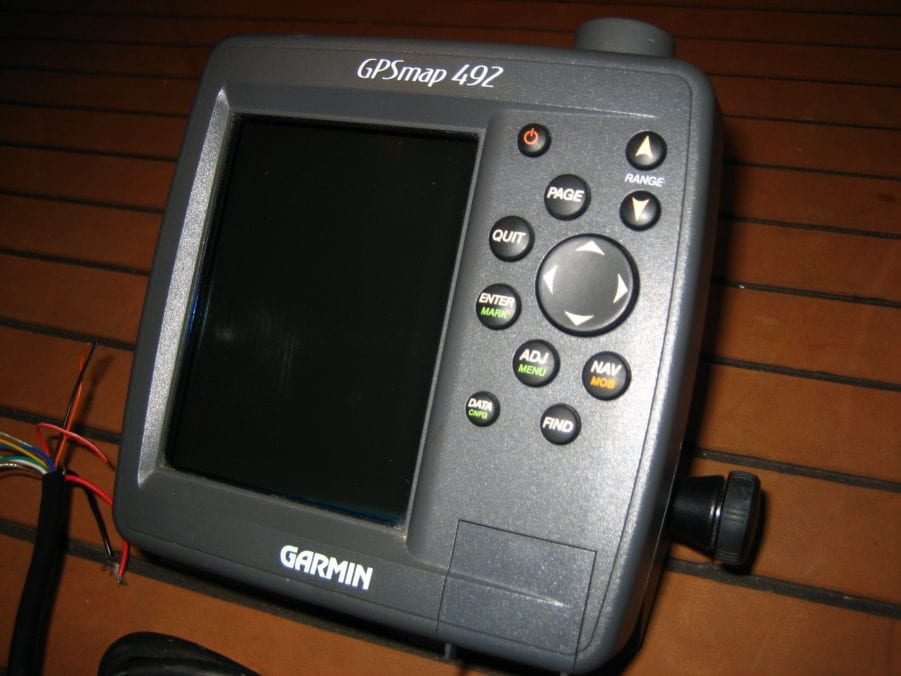 Garmin GPSMAP 492 Chartplotter W/ Internal GPS - UPDATED - 90 DAY WARRANTY - Image 2