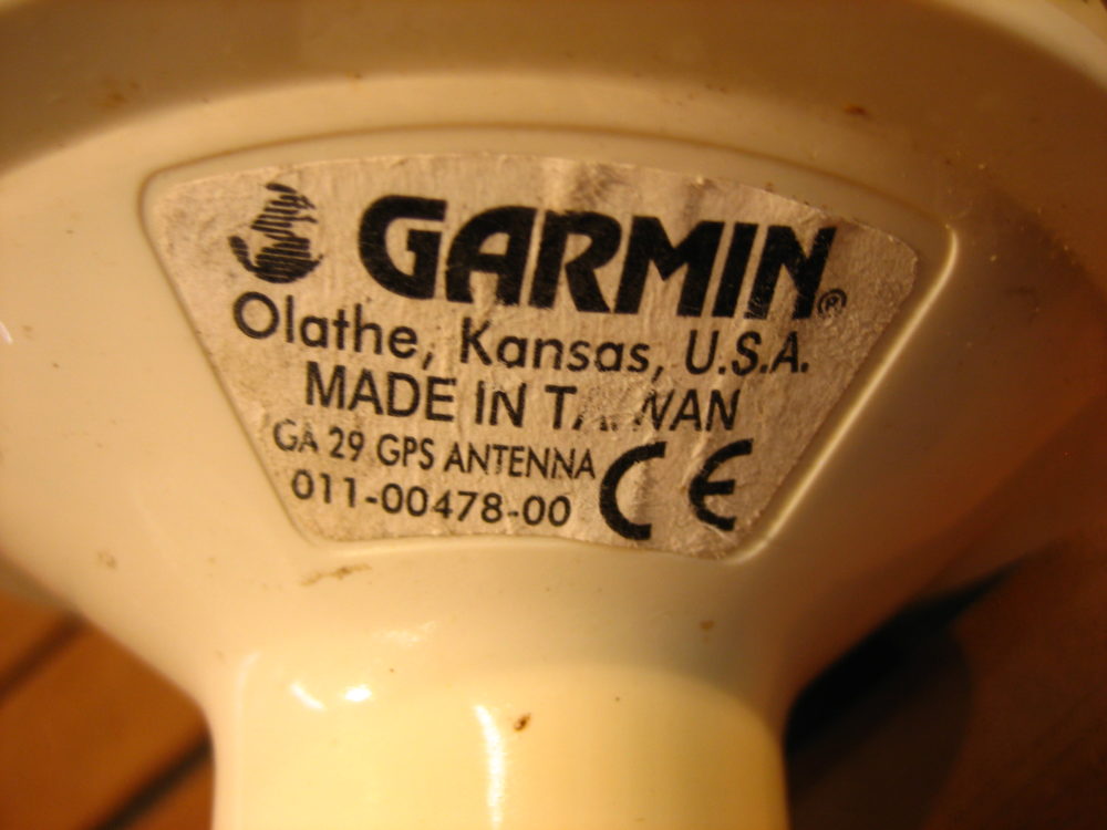 Garmin GA29 Marine GPS Antenna w/ 30' Cable and BNC Connector for