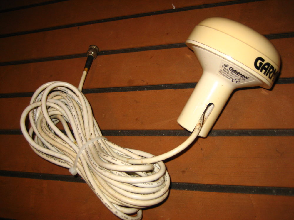 Garmin GA29 Marine GPS Antenna w/ 30' Cable and BNC Connector for