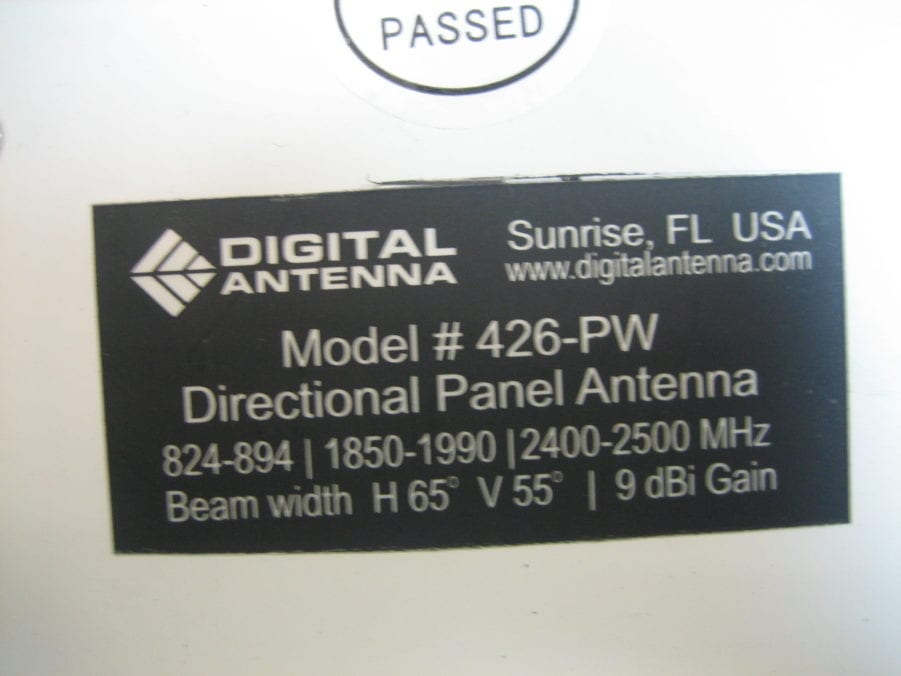 Digital Antenna 426-PW Directional Multi-Band Panel Cellular Antenna - Image 3