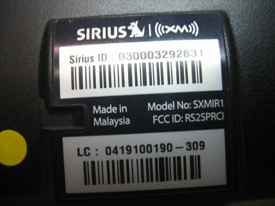 Sirius XM SXMIR1 MiRGE Dual-Band Interoperable Satellite Radio Receiver - Image 6